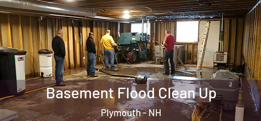  Basement Flood Clean Up Plymouth - NH