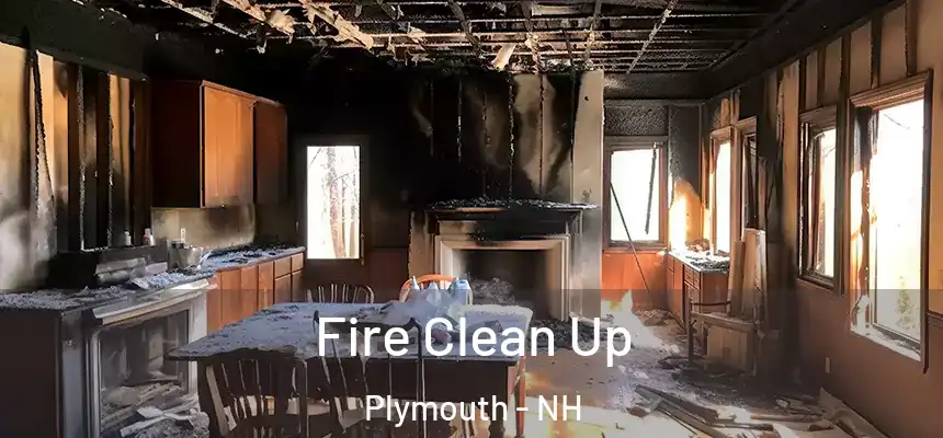  Fire Clean Up Plymouth - NH