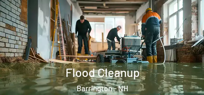  Flood Cleanup Barrington - NH
