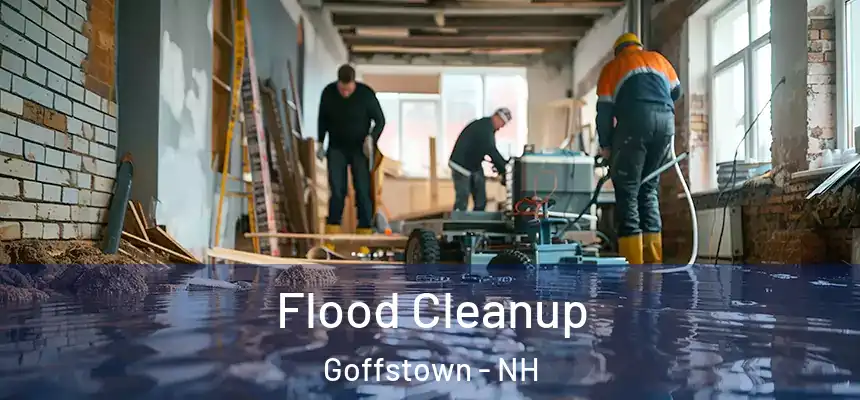 Flood Cleanup Goffstown - NH