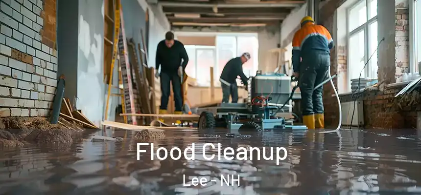 Flood Cleanup Lee - NH