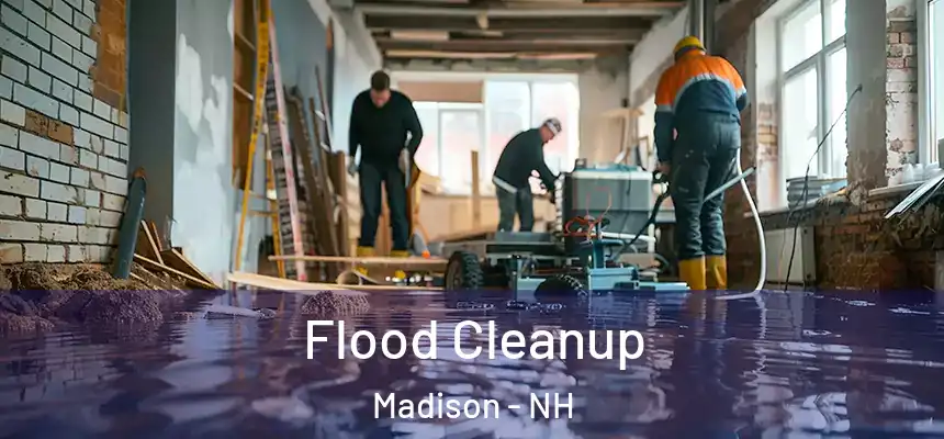  Flood Cleanup Madison - NH
