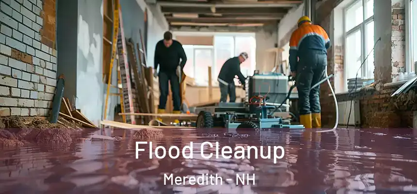  Flood Cleanup Meredith - NH