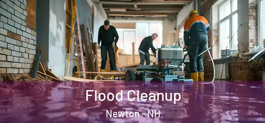 Flood Cleanup Newton - NH