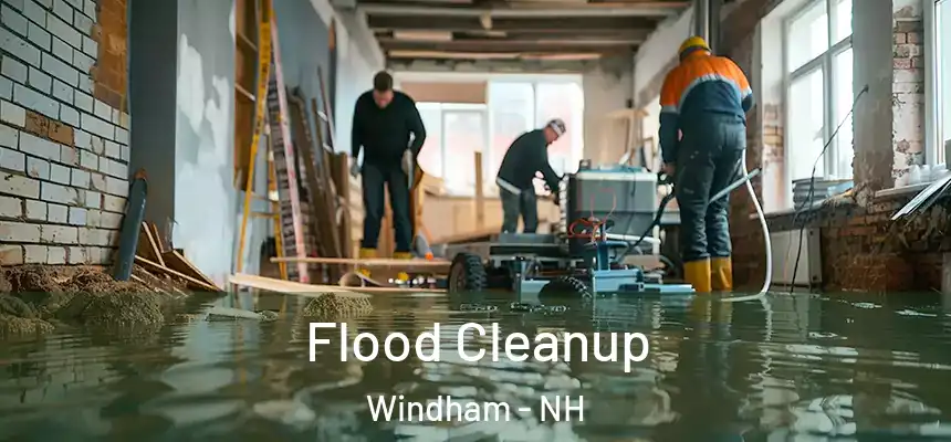  Flood Cleanup Windham - NH