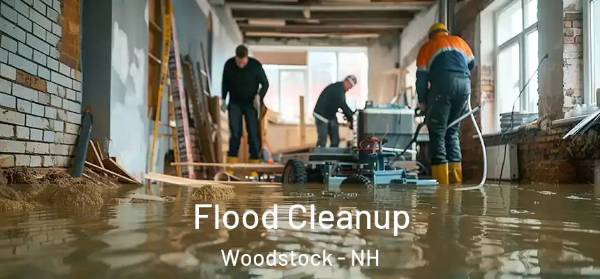 Flood Cleanup Woodstock - NH