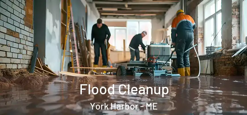  Flood Cleanup York Harbor - ME