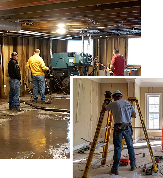 Trusted Water Damage Restoration Specialists in Plymouth, NH
