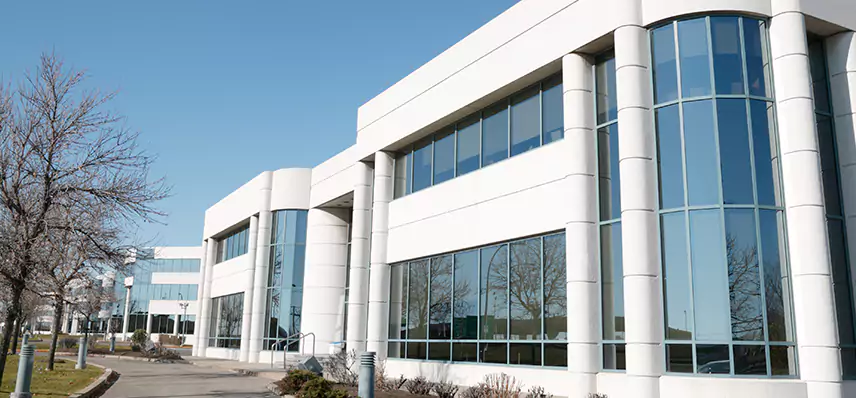 Commercial Building Water Damage in Plymouth