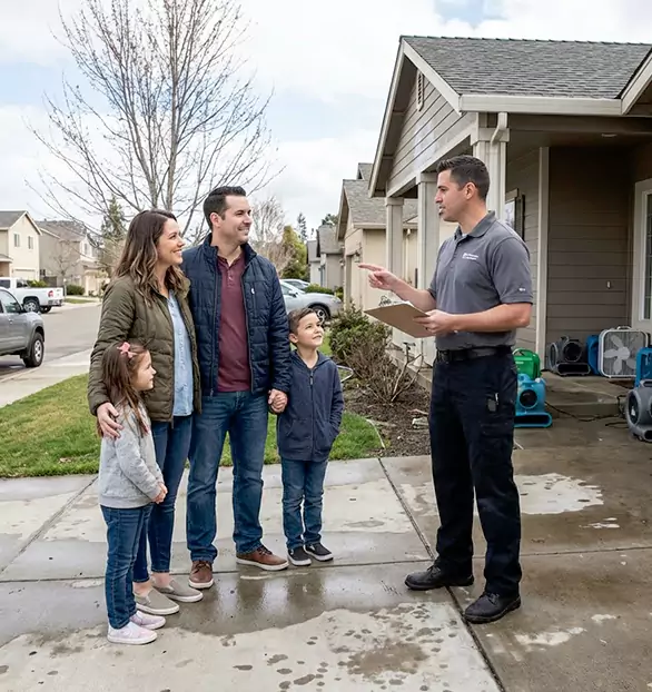 Weather Damage Restoration Services in Plymouth, NH