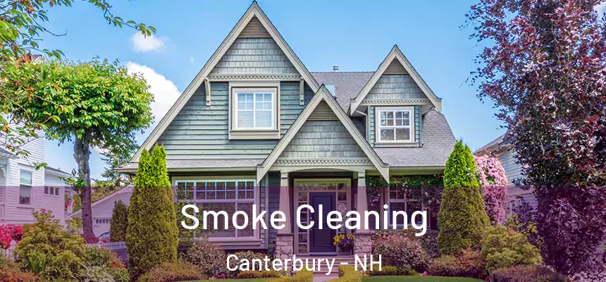  Smoke Cleaning Canterbury - NH