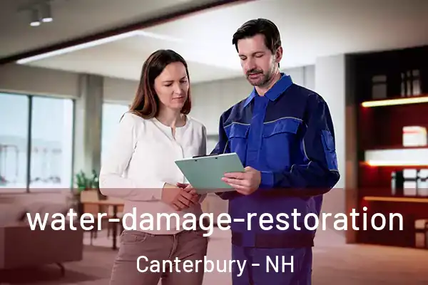  water-damage-restoration Canterbury - NH