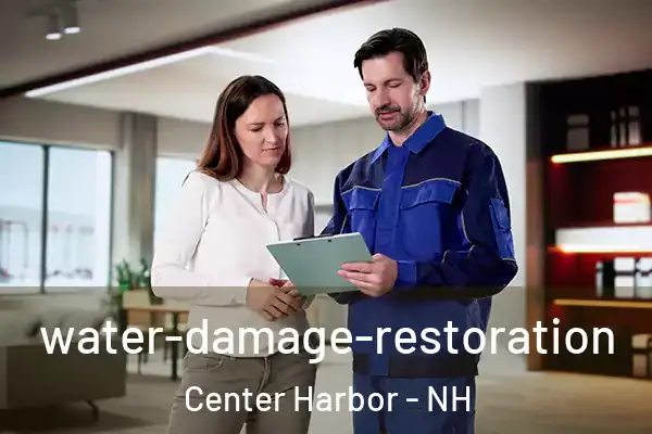  water-damage-restoration Center Harbor - NH