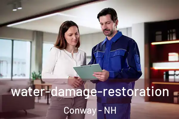 water-damage-restoration Conway - NH