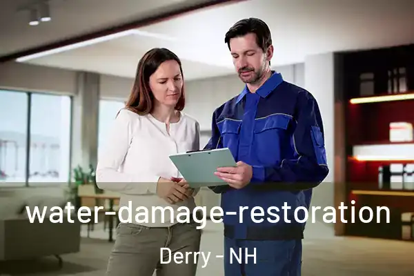 water-damage-restoration Derry - NH