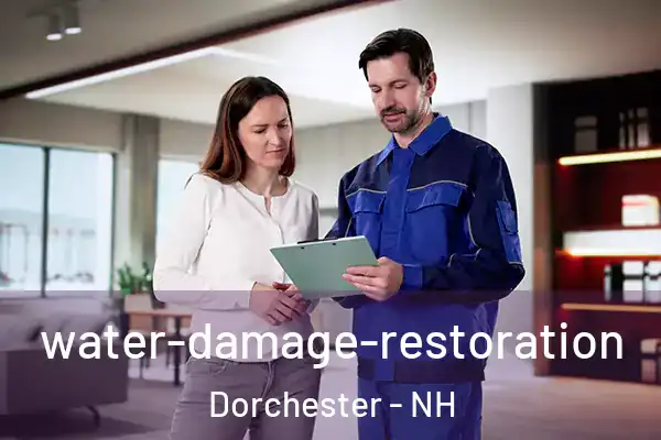 water-damage-restoration Dorchester - NH