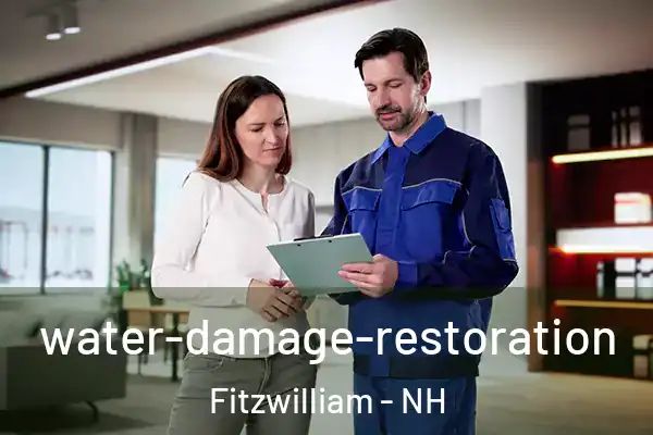  water-damage-restoration Fitzwilliam - NH