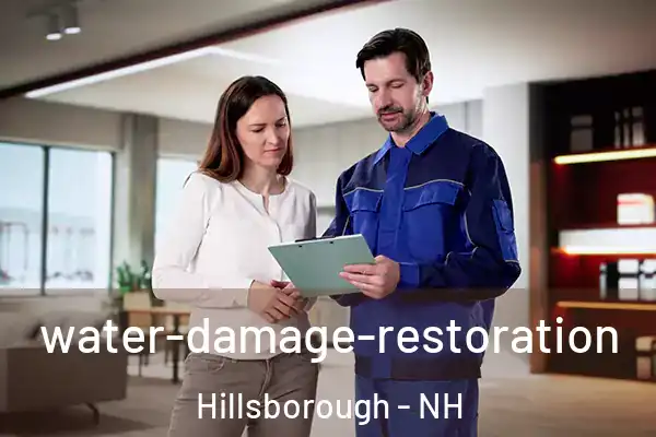  water-damage-restoration Hillsborough - NH