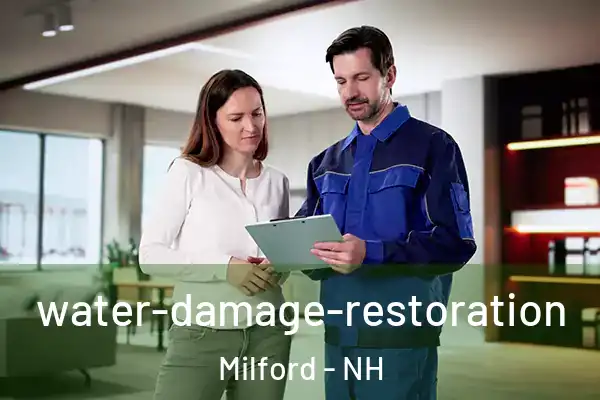  water-damage-restoration Milford - NH