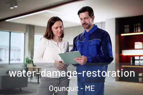  water-damage-restoration Ogunquit - ME