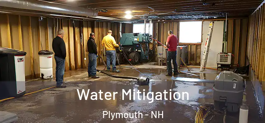  Water Mitigation Plymouth - NH