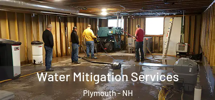  Water Mitigation Services Plymouth - NH