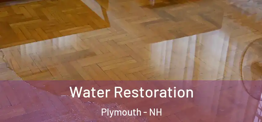 Water Restoration Plymouth - NH