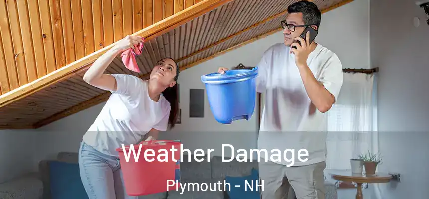 Weather Damage Plymouth - NH